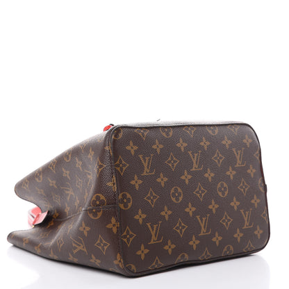 Louis Vuitton Monogram Neonoe MM Coquelicot 4 of 10
