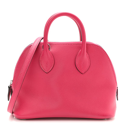 Hermes Evercolor Verso Mini 1923 Bolide Framboise Prune 1 of 11