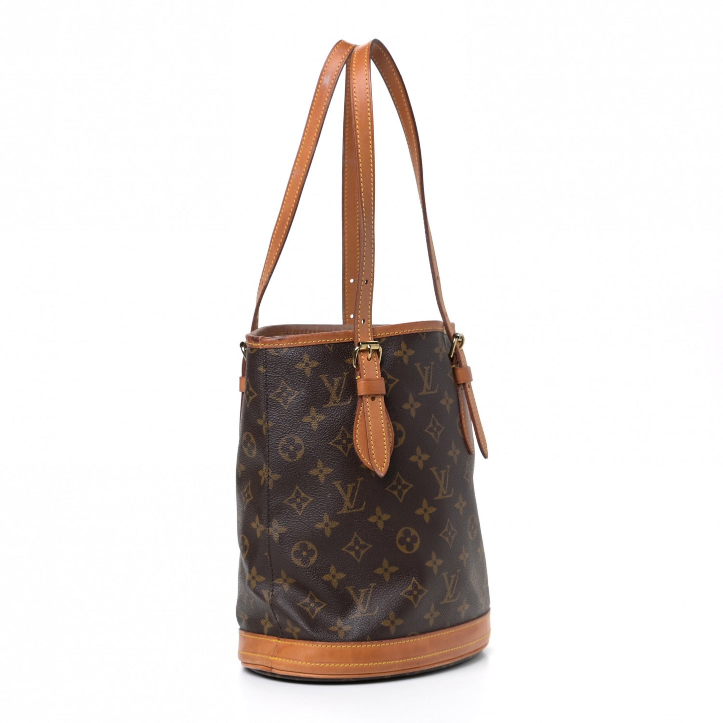Monogram Petit Bucket 23