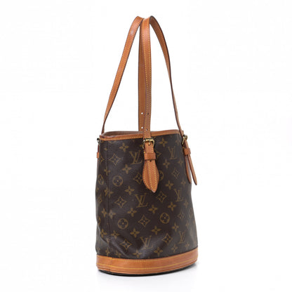 Louis Vuitton Monogram Petit Bucket 23 2 of 13