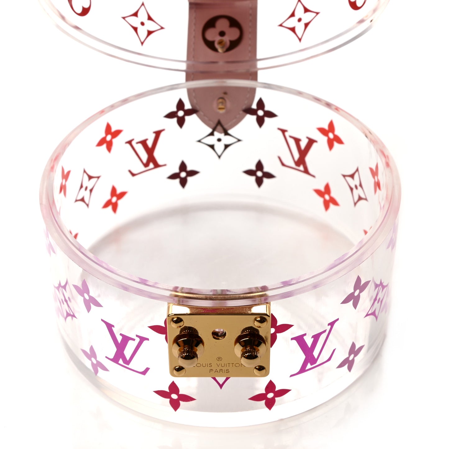 Transparent Plexiglass Box Scott Rose Ballerine