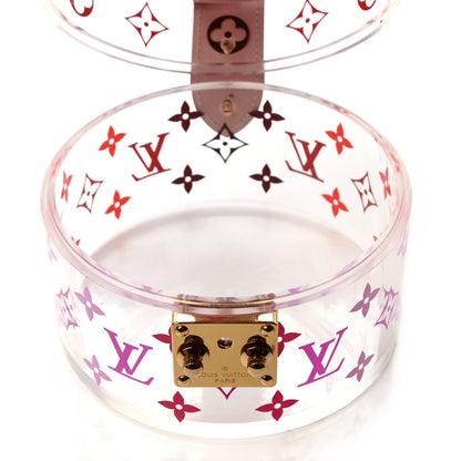 Louis Vuitton Transparent Plexiglass Box Scott Rose Ballerine 5 of 6