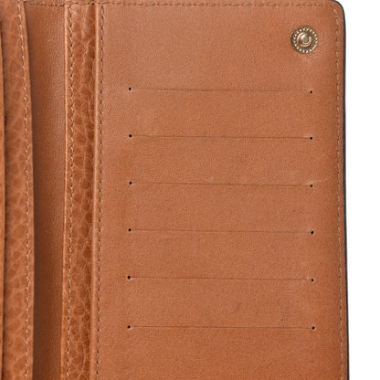 Burberry Brit Calfskin Lexi Wallet Saddle Brown 7 of 8