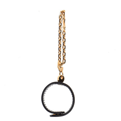 Hermes Box Glove Holder Charm Black 1 of 7