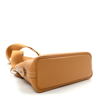 Hermes Togo Bolide Messenger Bag Naturel Sable 4 of 10