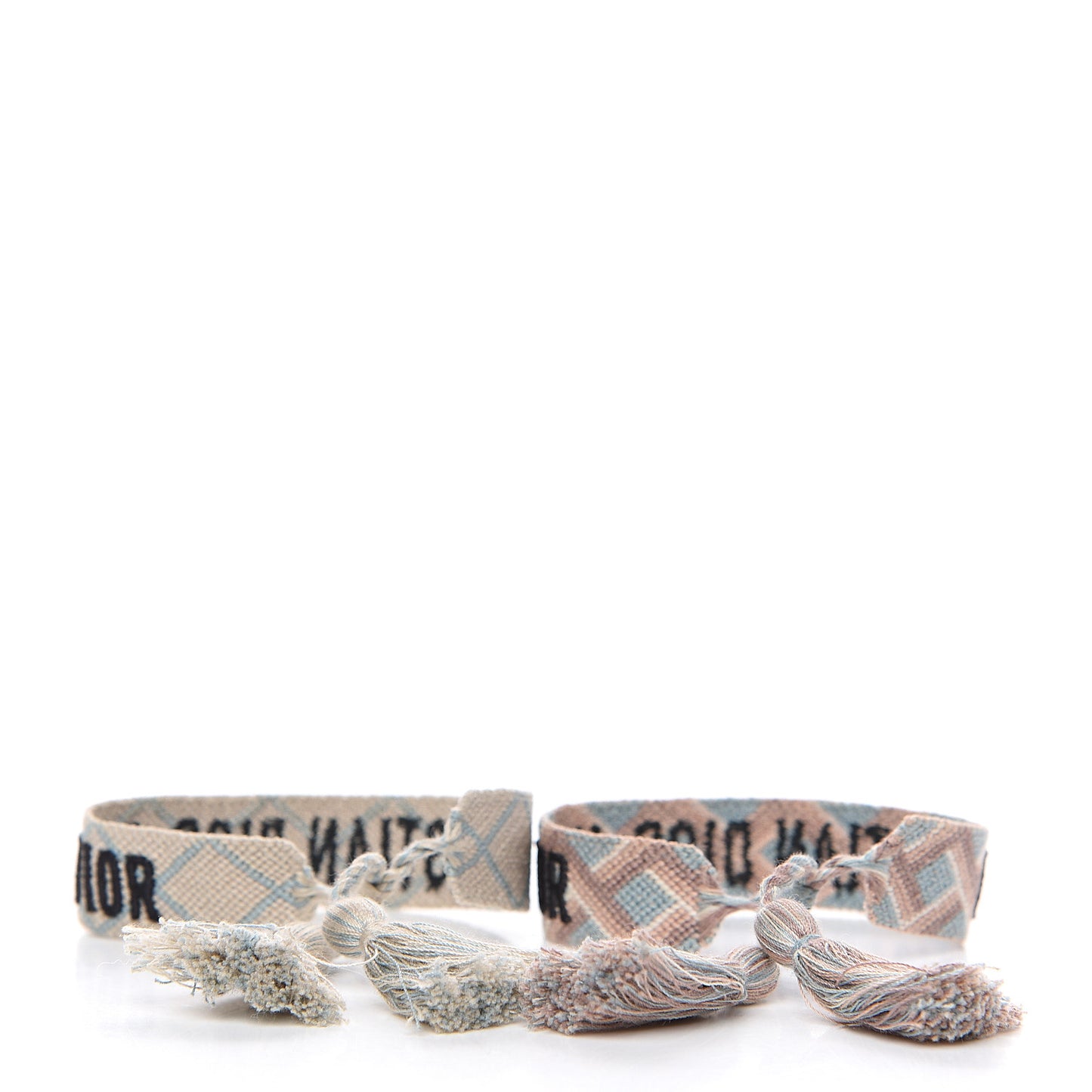 Woven Cotton J'Adior Friendship Bracelet Set