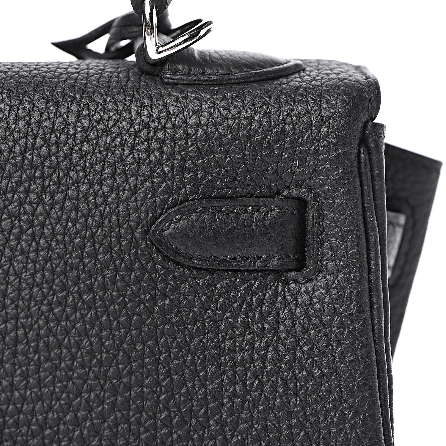 Hermes Togo Kelly Retourne 25 Black 14 of 39