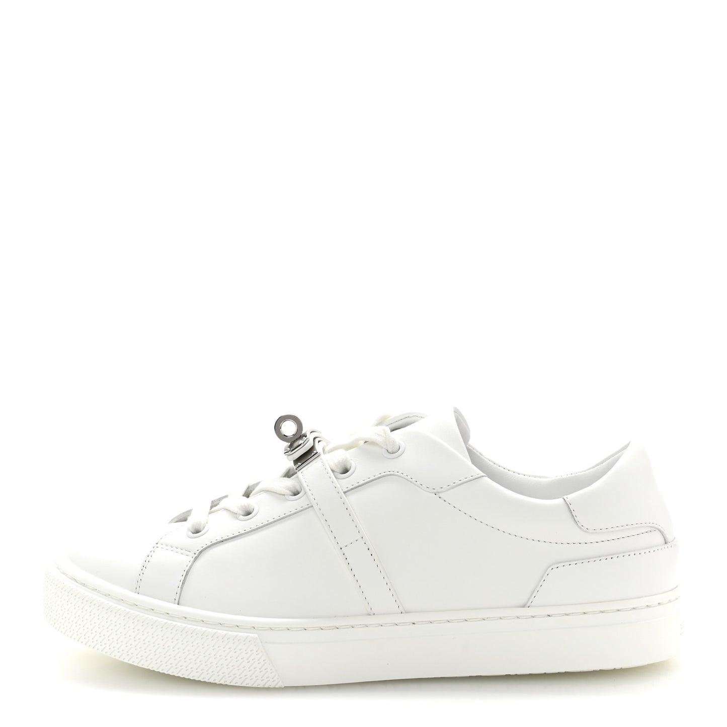 Calfskin Day Sneakers 37.5 White
