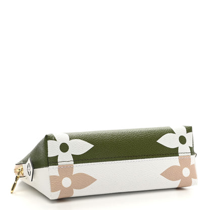 Louis Vuitton Monogram Giant Cosmetic Pouch Kaki 4 of 7