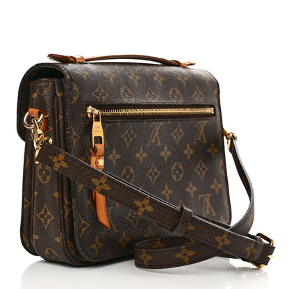 Louis Vuitton Monogram Pochette Metis 3 of 13