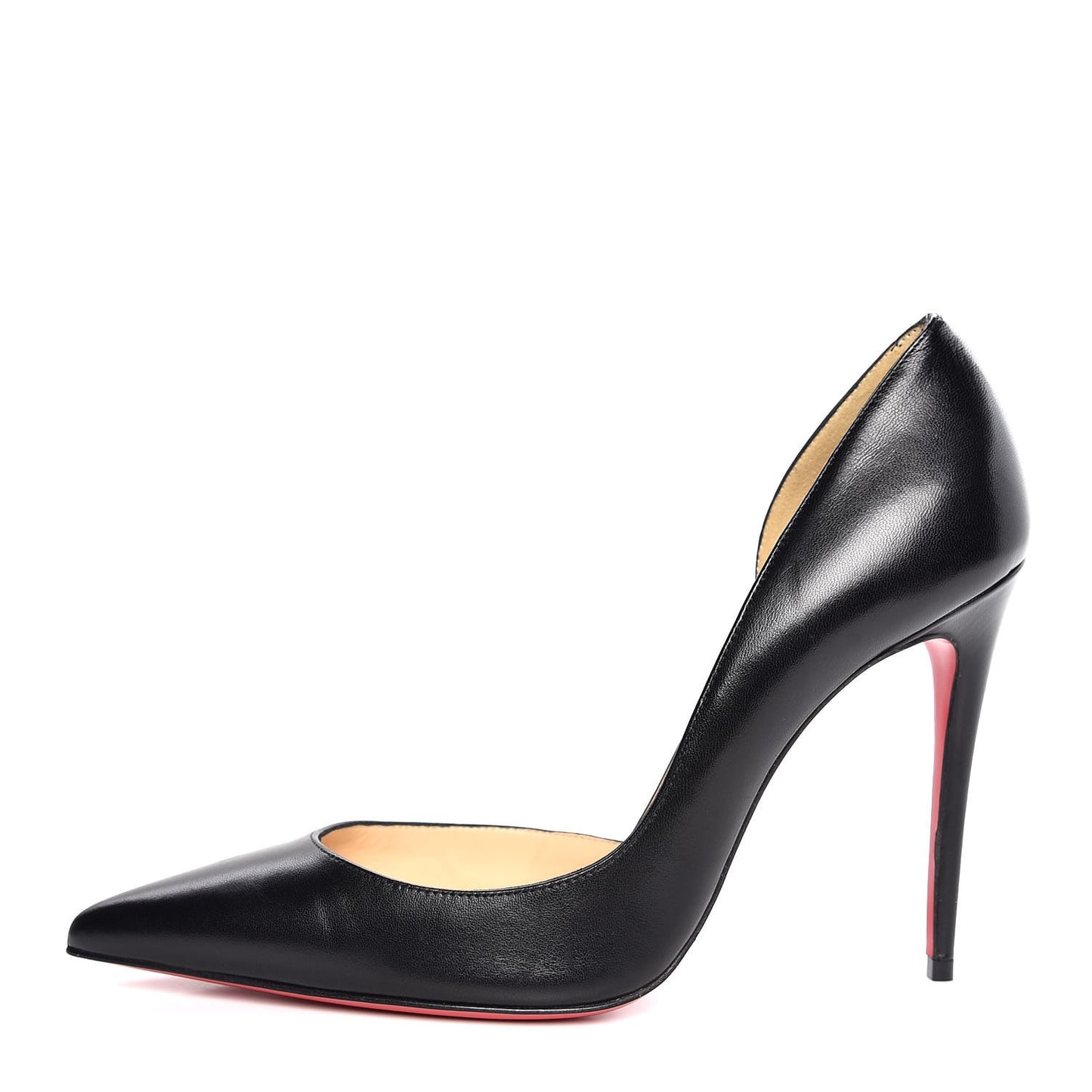 Shiny Nappa Iriza 100 Pumps 38.5 Black