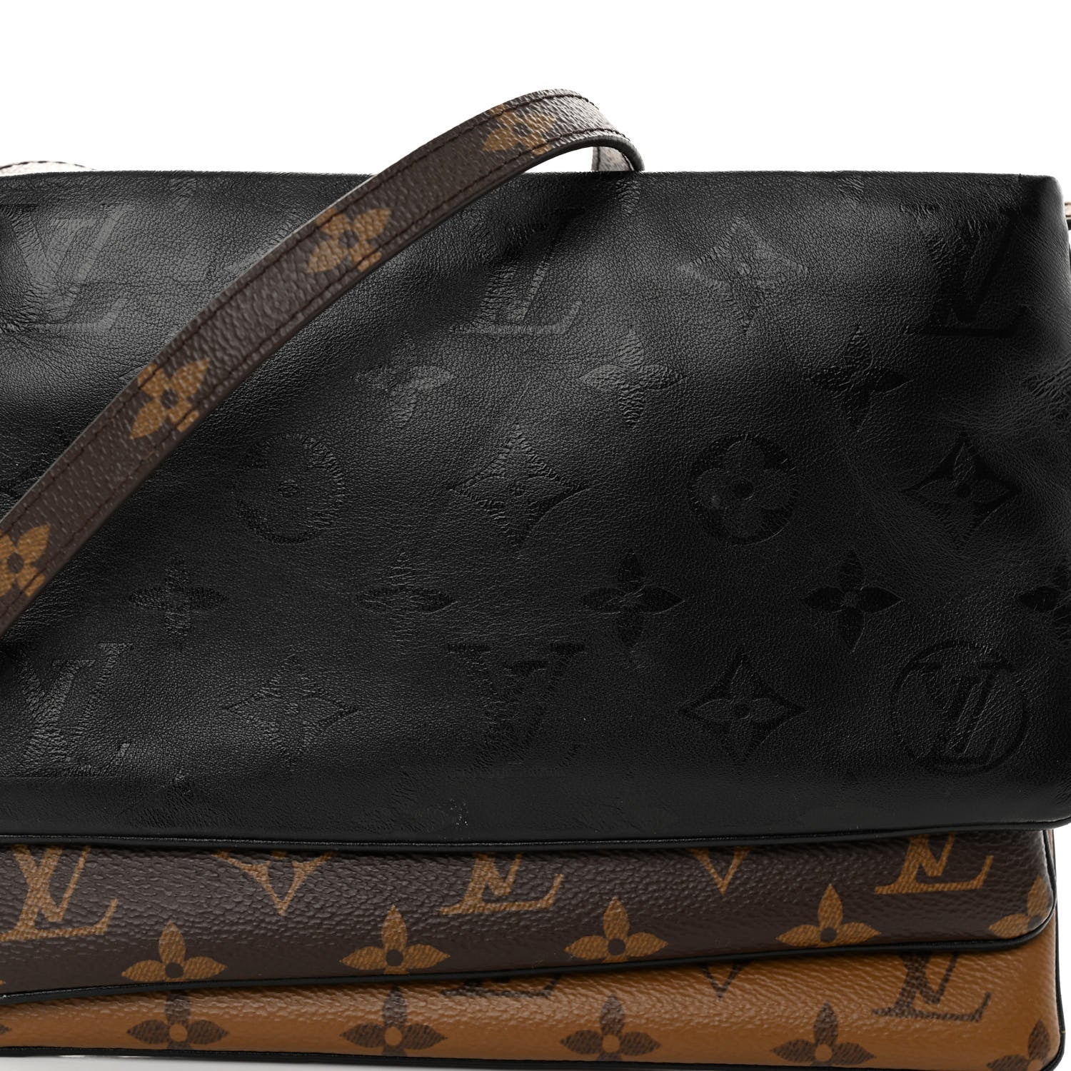 Louis Vuitton Reverse Monogram Lambskin LV3 Pouch 9 of 11