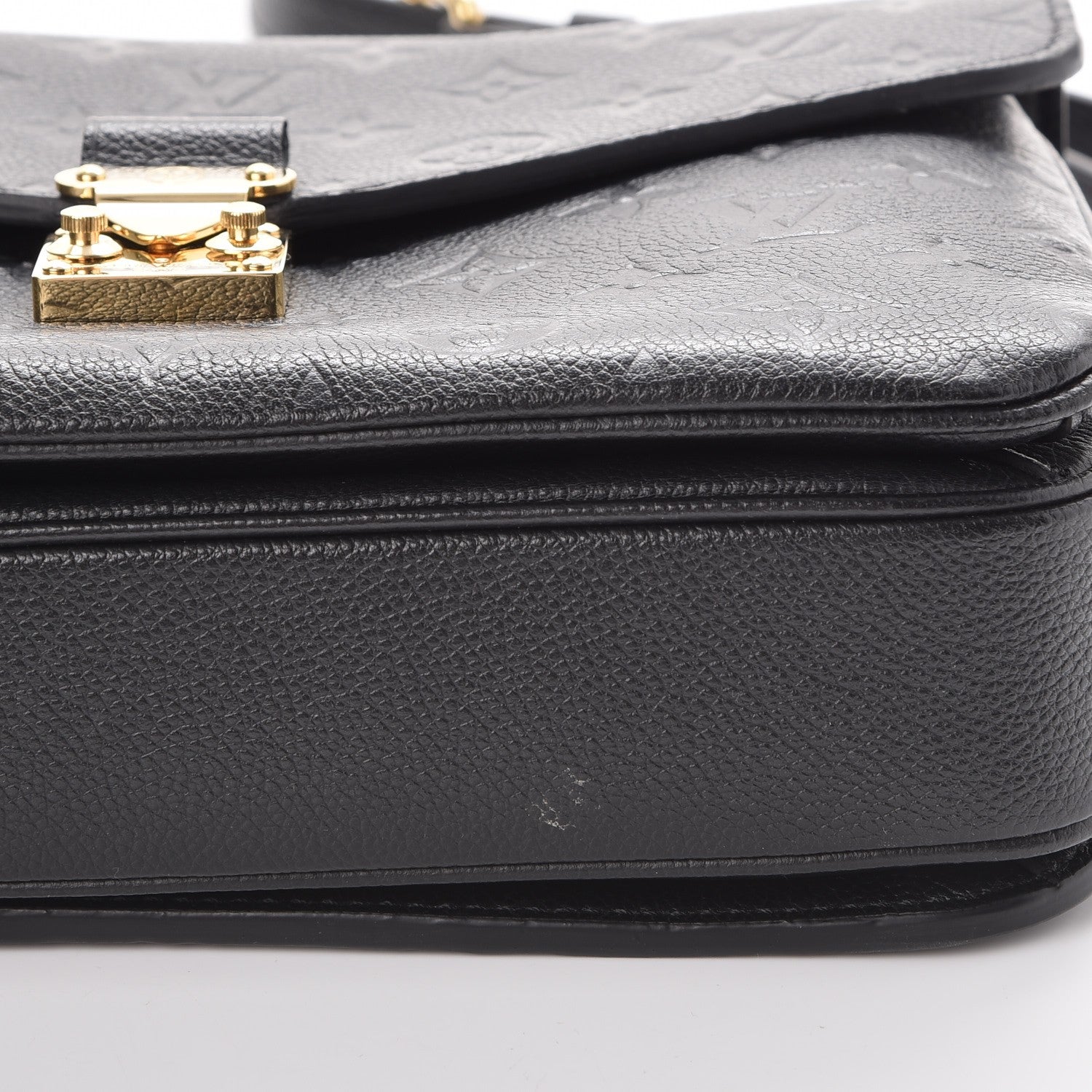 Louis Vuitton Empreinte Pochette Metis Black 9 of 9