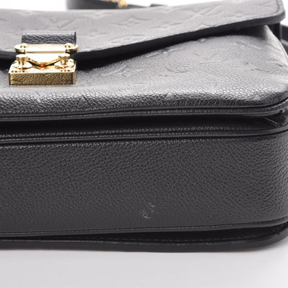 Louis Vuitton Empreinte Pochette Metis Black 9 of 9