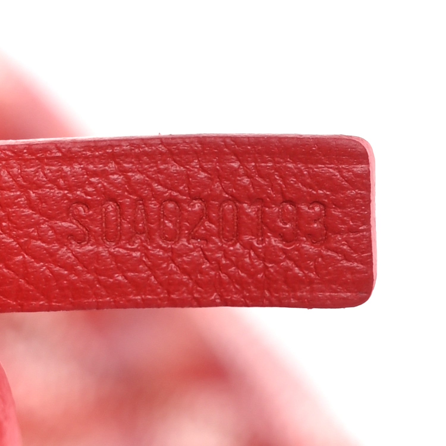 Goyard Goyardine Saint Louis PM Red 8 of 11