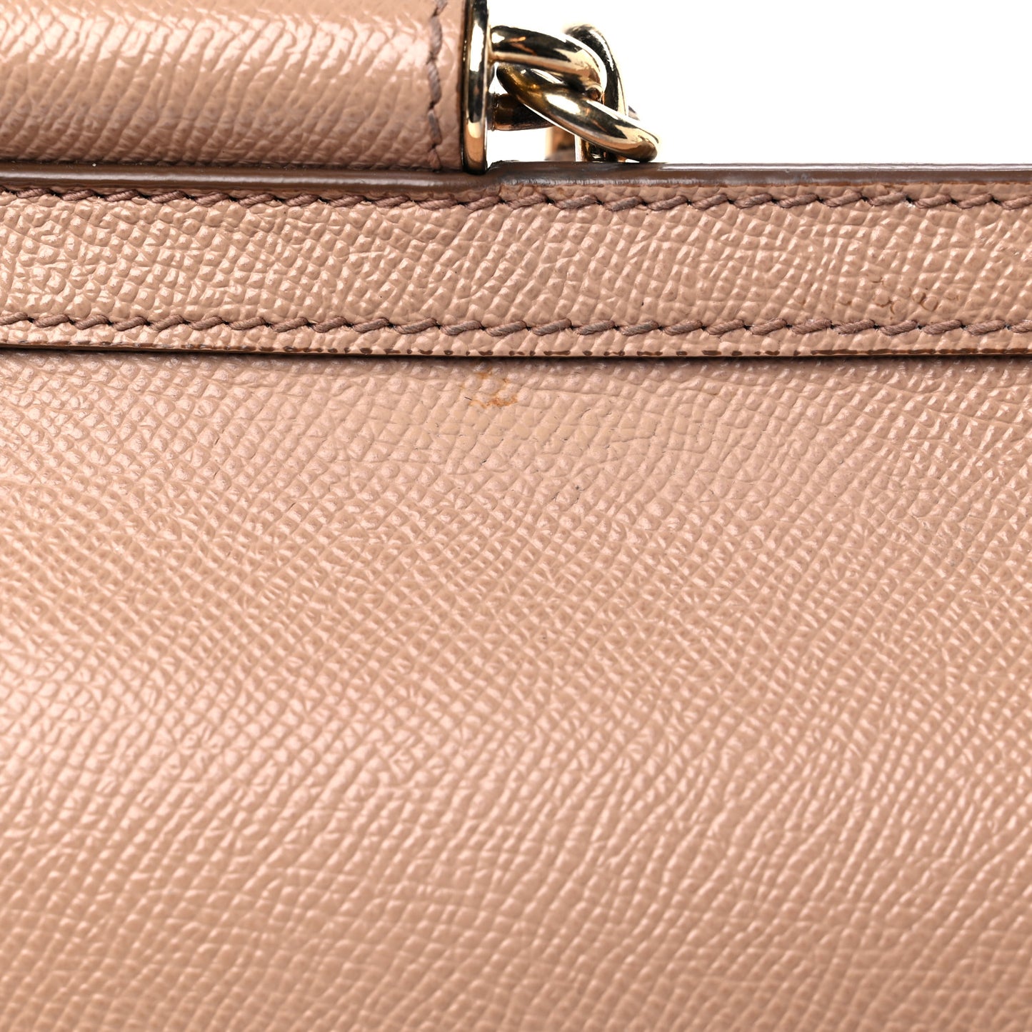 Dauphine Medium Miss Sicily Satchel Beige