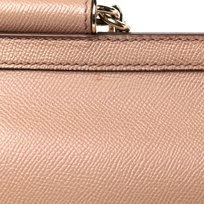 Dolce & Gabbana Dauphine Medium Miss Sicily Satchel Beige 22 of 23