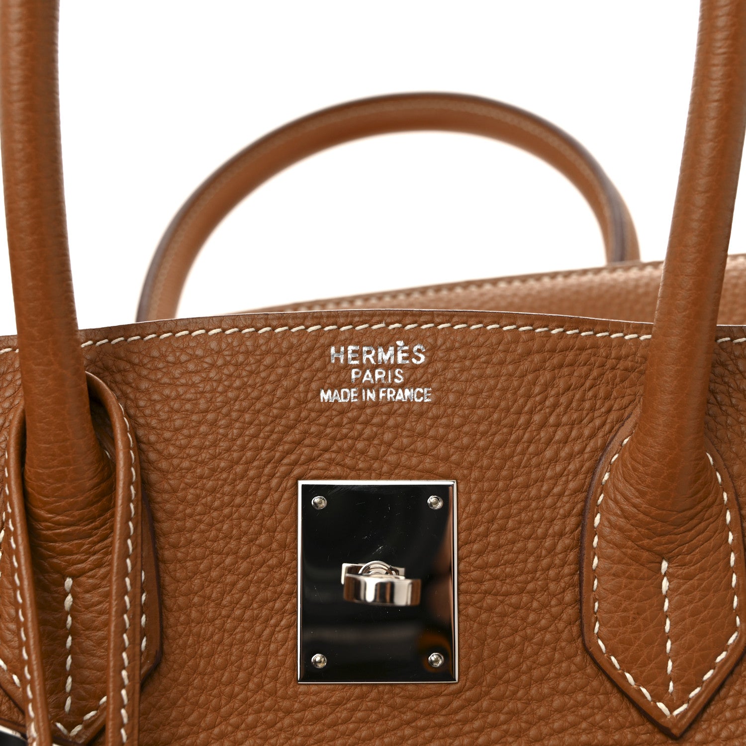 Hermes Togo Birkin 35 Gold 6 of 15