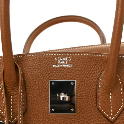 Hermes Togo Birkin 35 Gold 6 of 15