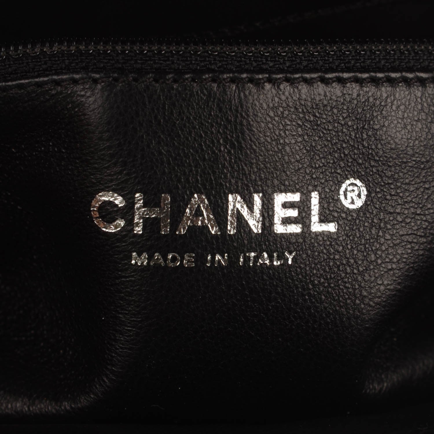 Chanel Caviar Quilted Timeless Clutch Black 6 of 8