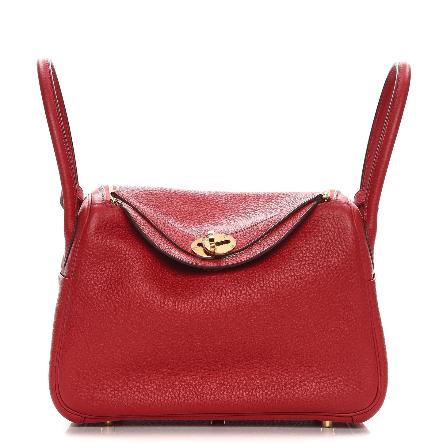 Taurillon Clemence Lindy 26 Rouge Casaque