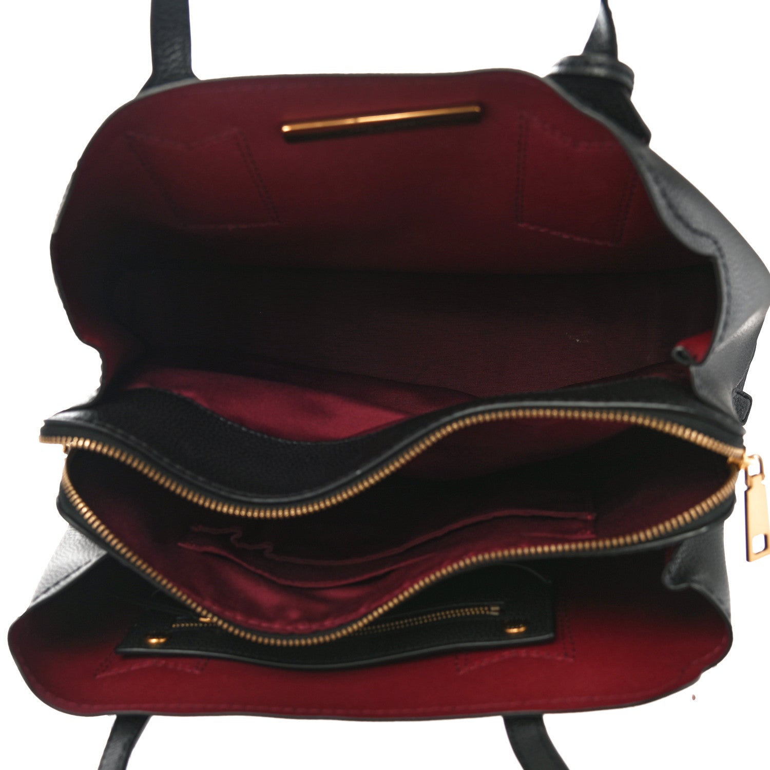 Marc Jacobs Pebbled Calfskin Editor Shopping Tote Black 5 of 11