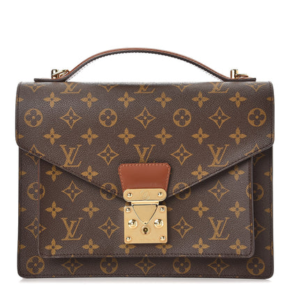 Louis Vuitton Monogram Monceau 28 1 of 11