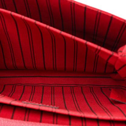 Louis Vuitton Empreinte Pochette Metis Scarlet 6 of 12