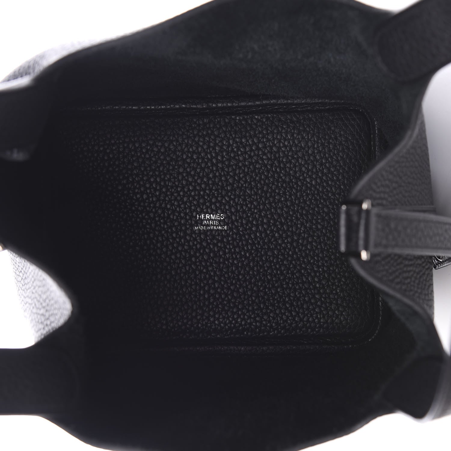 Hermes Taurillon Clemence Picotin Lock 18 PM Black 4 of 9
