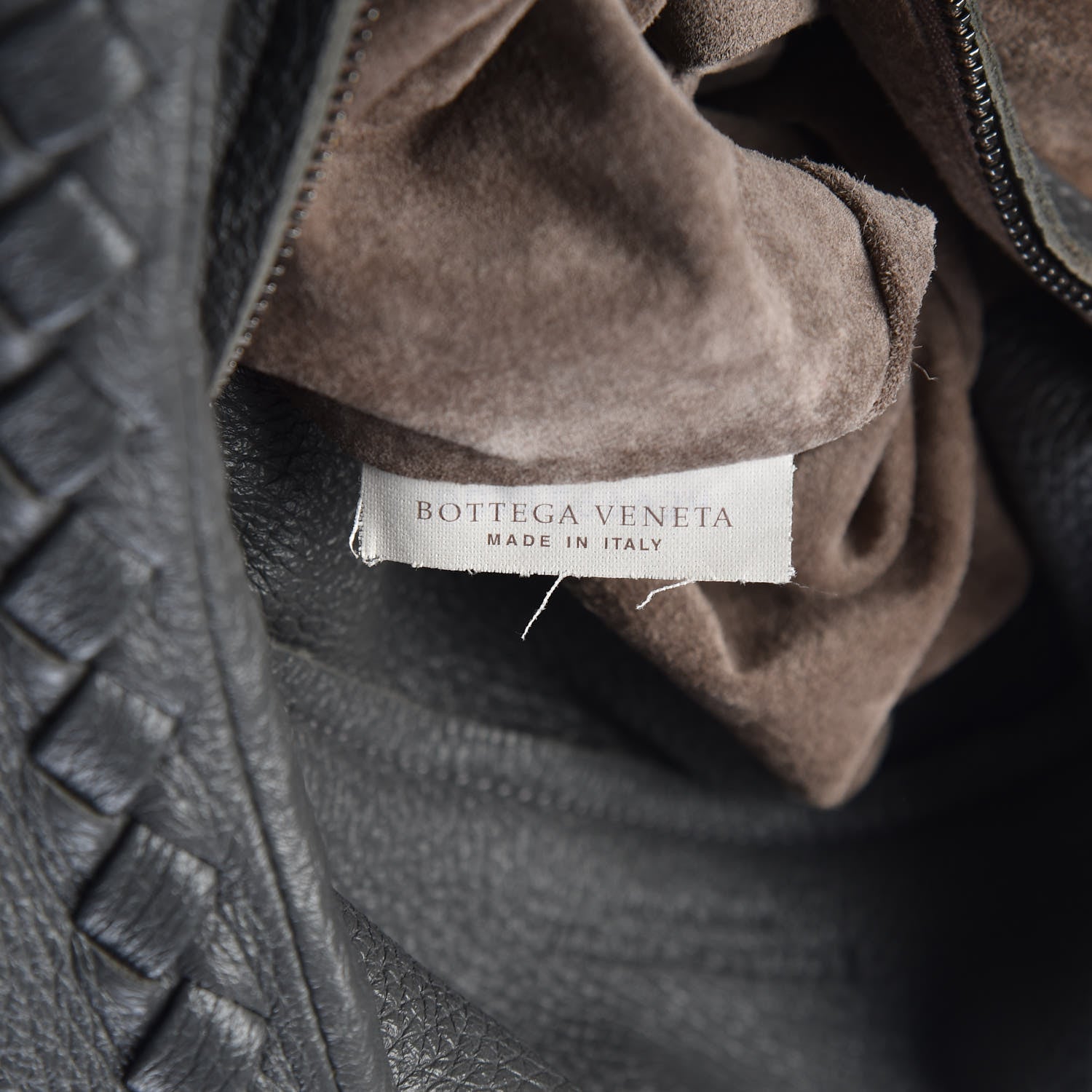 Bottega Veneta Cervo Deerskin Large Hobo Light Grey 7 of 11