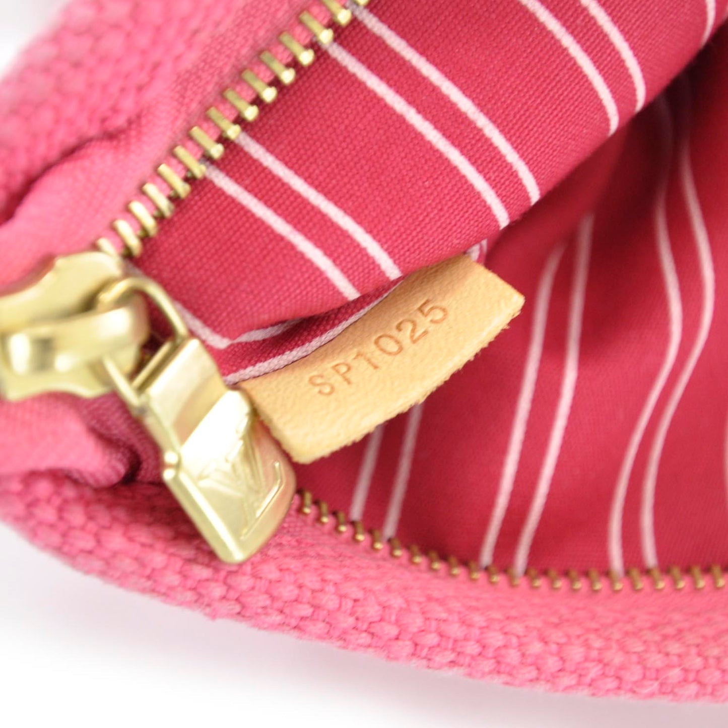 Antigua Pochette Plate GM Pink