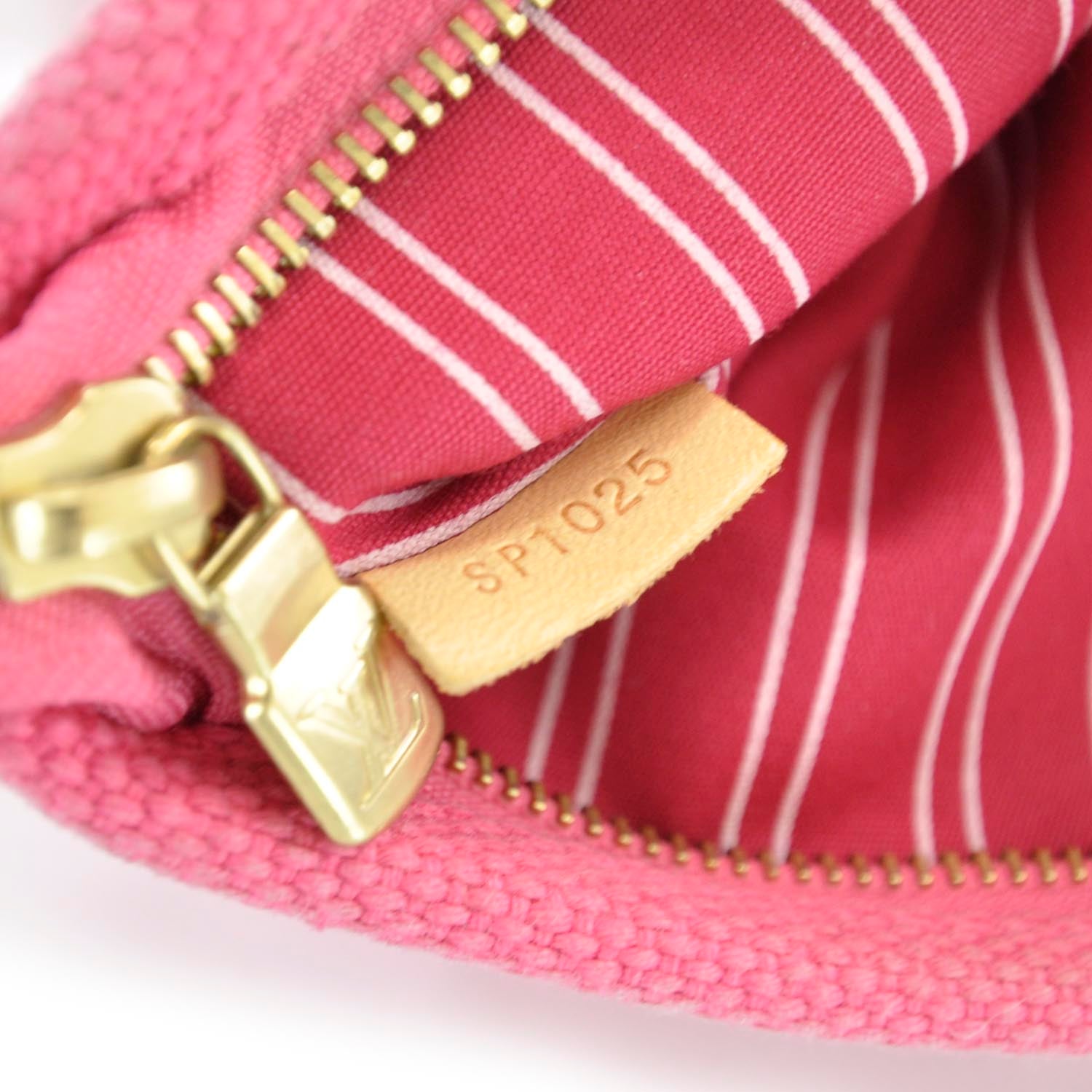 Louis Vuitton Antigua Pochette Plate GM Pink 8 of 8