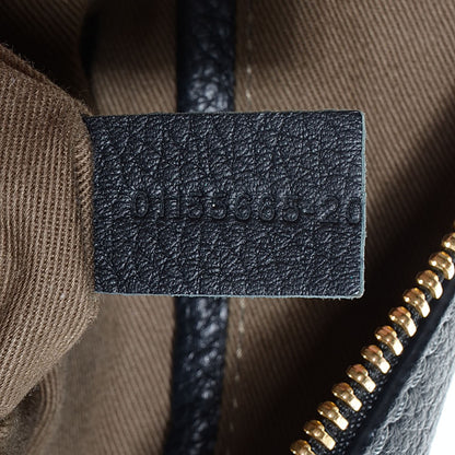 Chloe Calfskin Small Marcie Satchel Black 7 of 8