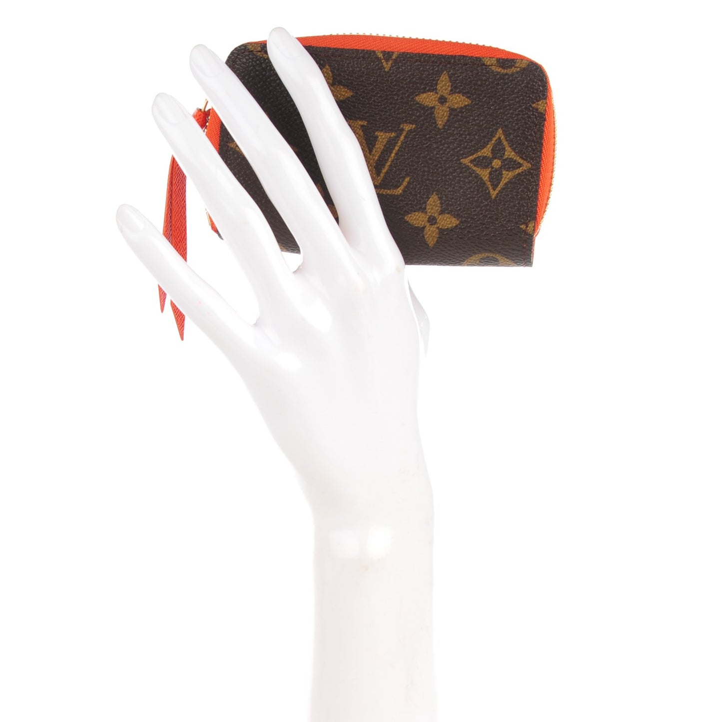 Monogram Zippy Multicartes Piment