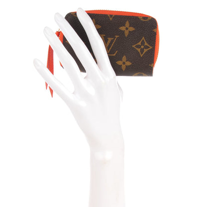 Louis Vuitton Monogram Zippy Multicartes Piment 2 of 7