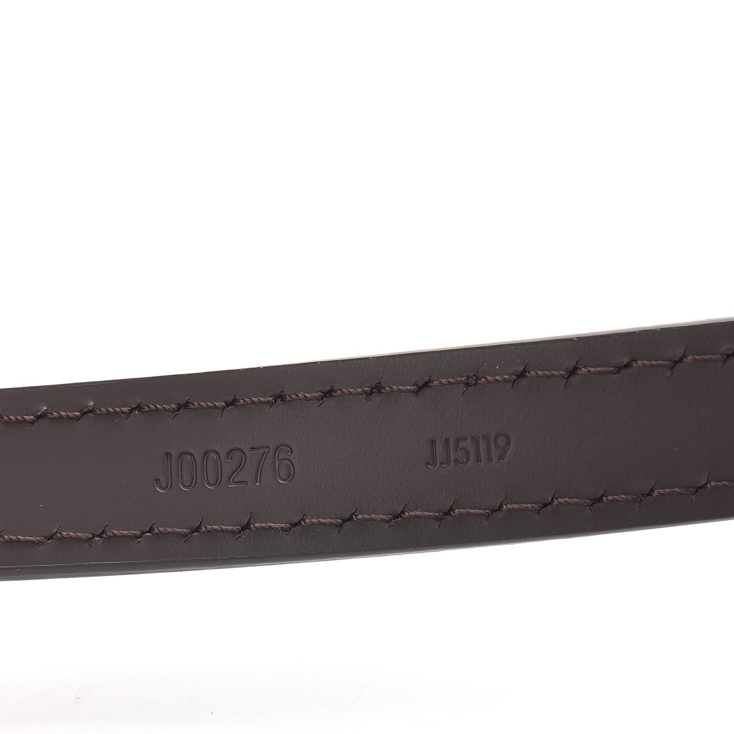 Calfskin 16mm Adjustable Shoulder Strap Brown