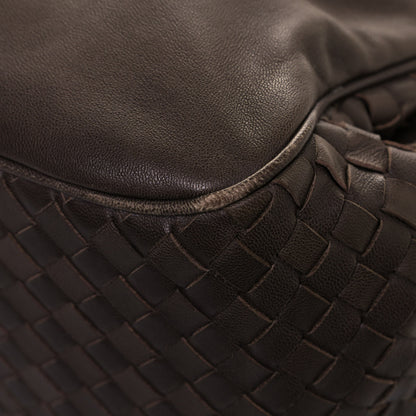 Bottega Veneta Nappa Intrecciato Napoli Shoulder Bag 10 of 17