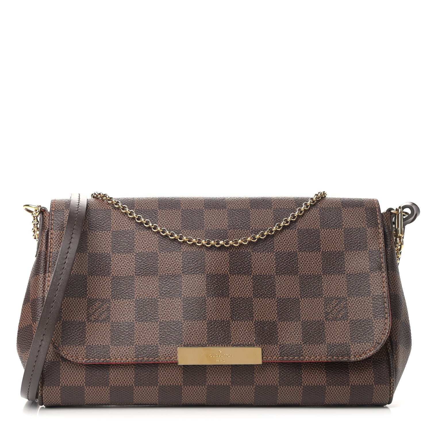 Louis Vuitton Damier Ebene Favorite MM 1 of 4