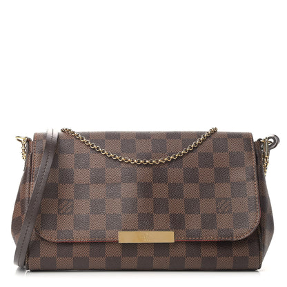 Louis Vuitton Damier Ebene Favorite MM 1 of 4