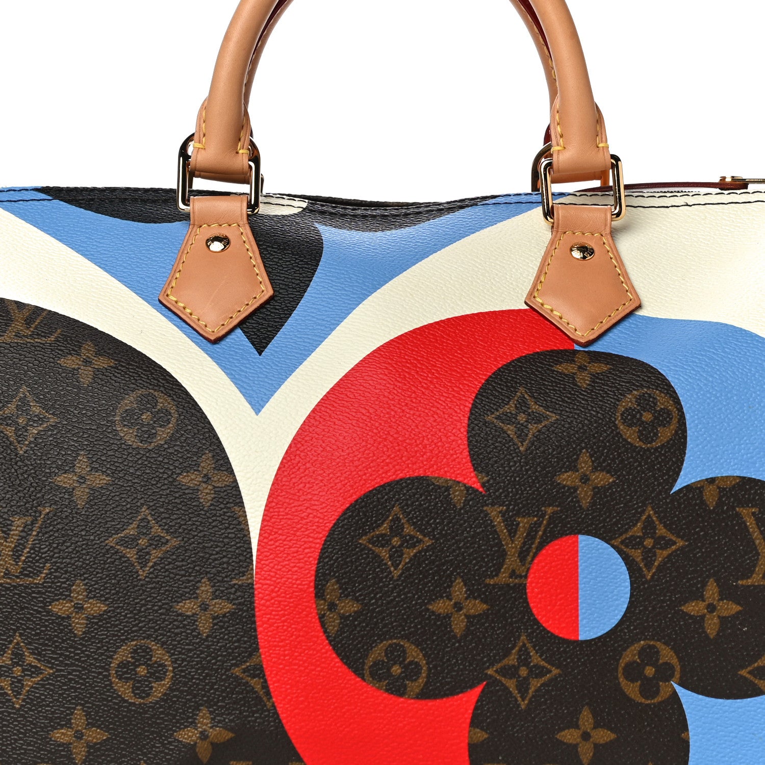 Louis Vuitton Monogram Game On Speedy Bandouliere 30 7 of 9