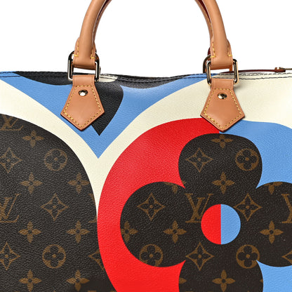 Louis Vuitton Monogram Game On Speedy Bandouliere 30 7 of 9