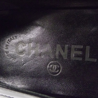 Chanel Patent Classic CC Flats 40 Black 9 of 9