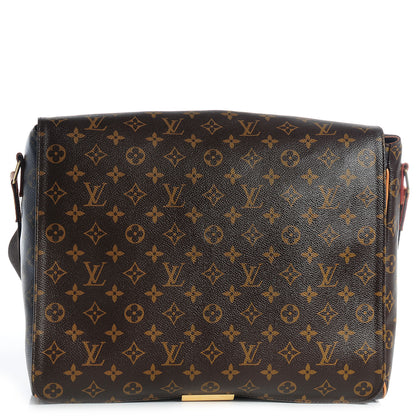 Louis Vuitton Monogram Abbesses Messenger Bag 1 of 7
