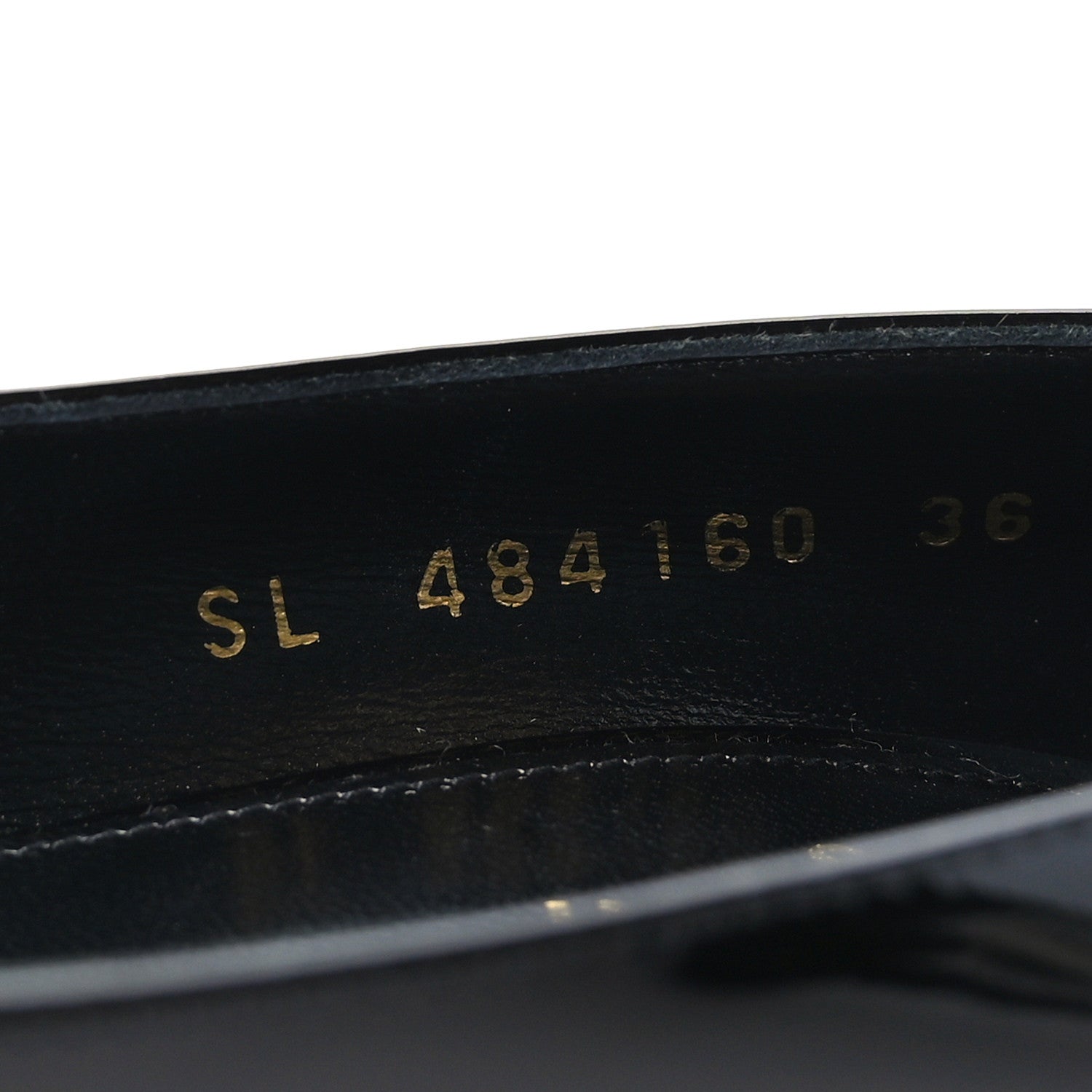 Saint Laurent Patent Opyum 85 Pumps Black 36 Black 9 of 10
