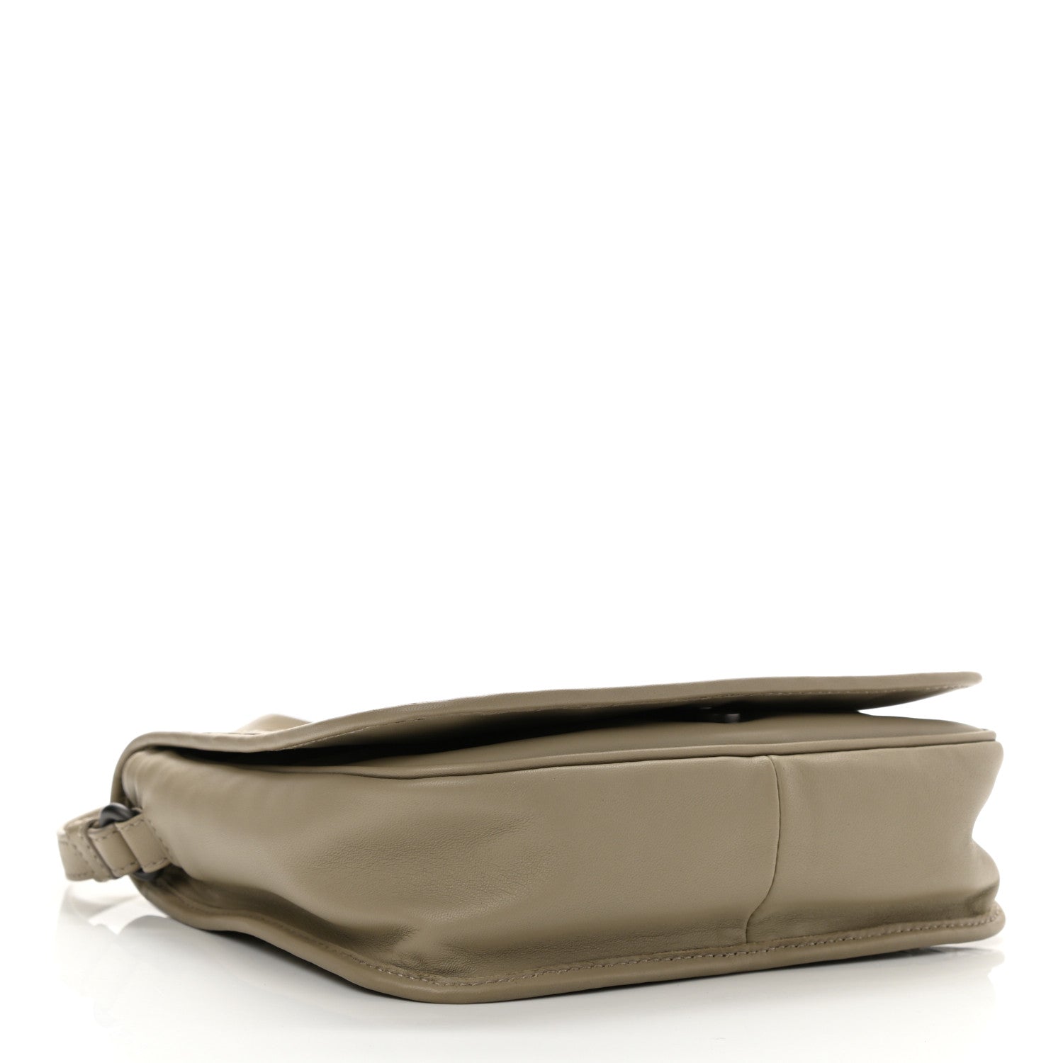 Bottega Veneta Nappa Intrecciato Mini Flap Crossbody Porridge 4 of 11