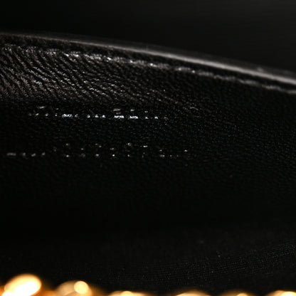 Saint Laurent Grain De Poudre Small Monogram Kate Satchel Nude Powder 8 of 12