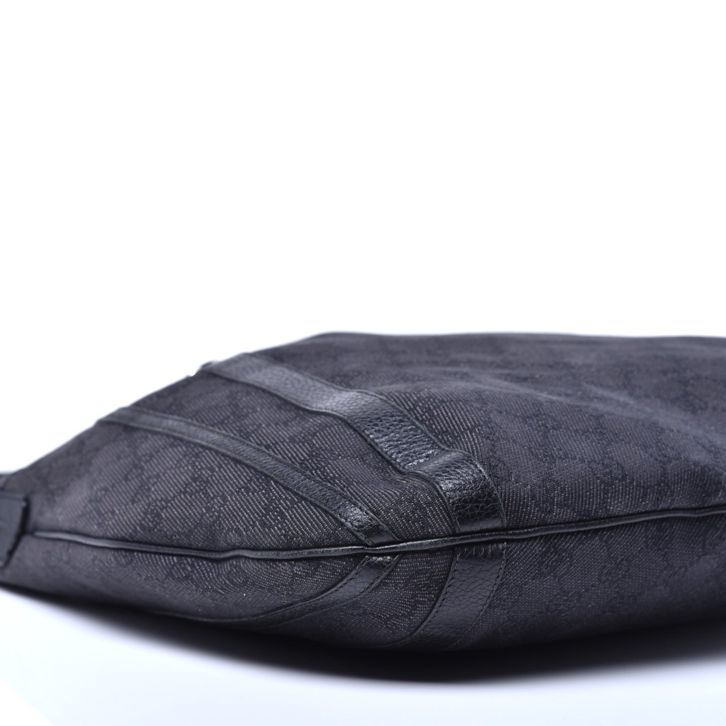Monogram Medium Abbey Convertible Tote Black