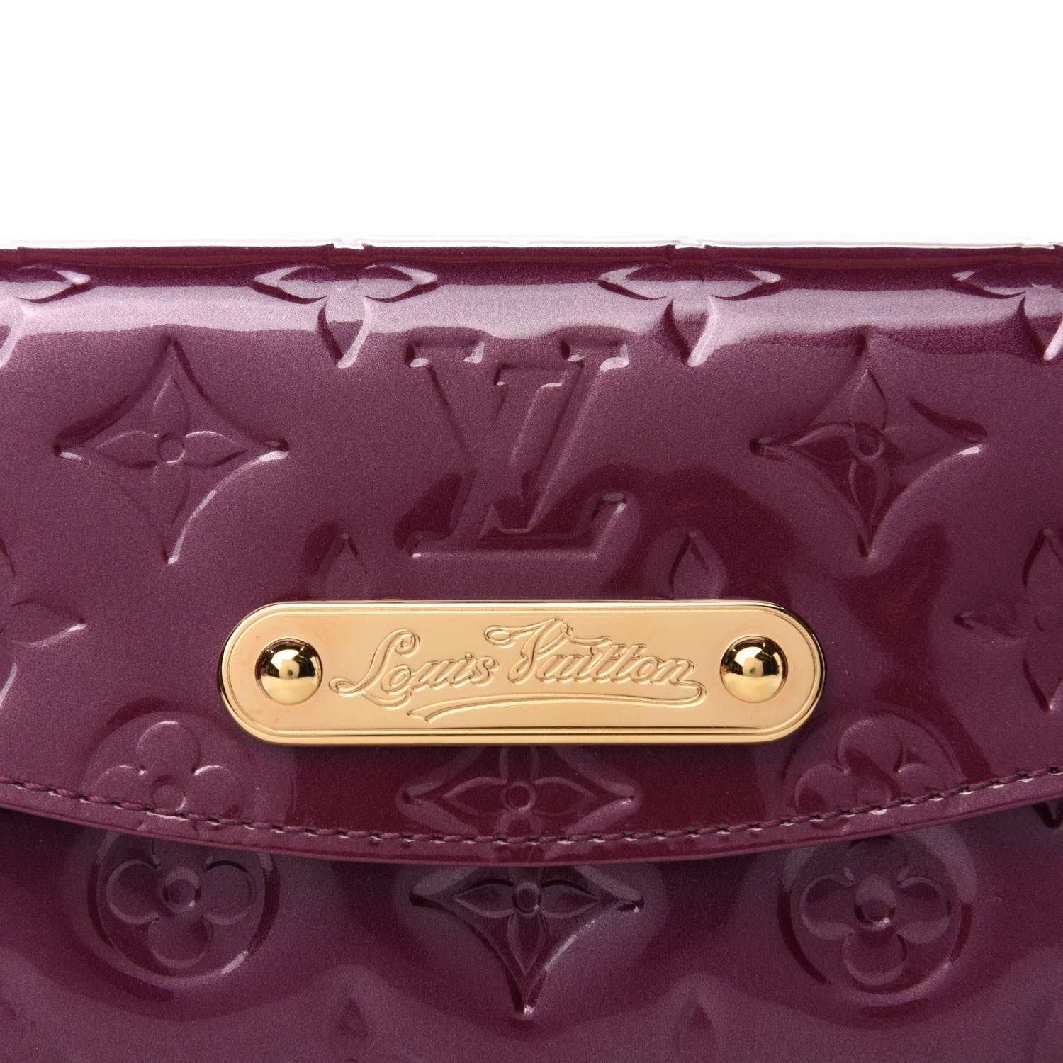 Louis Vuitton Vernis Sunset Boulevard Violet 7 of 10