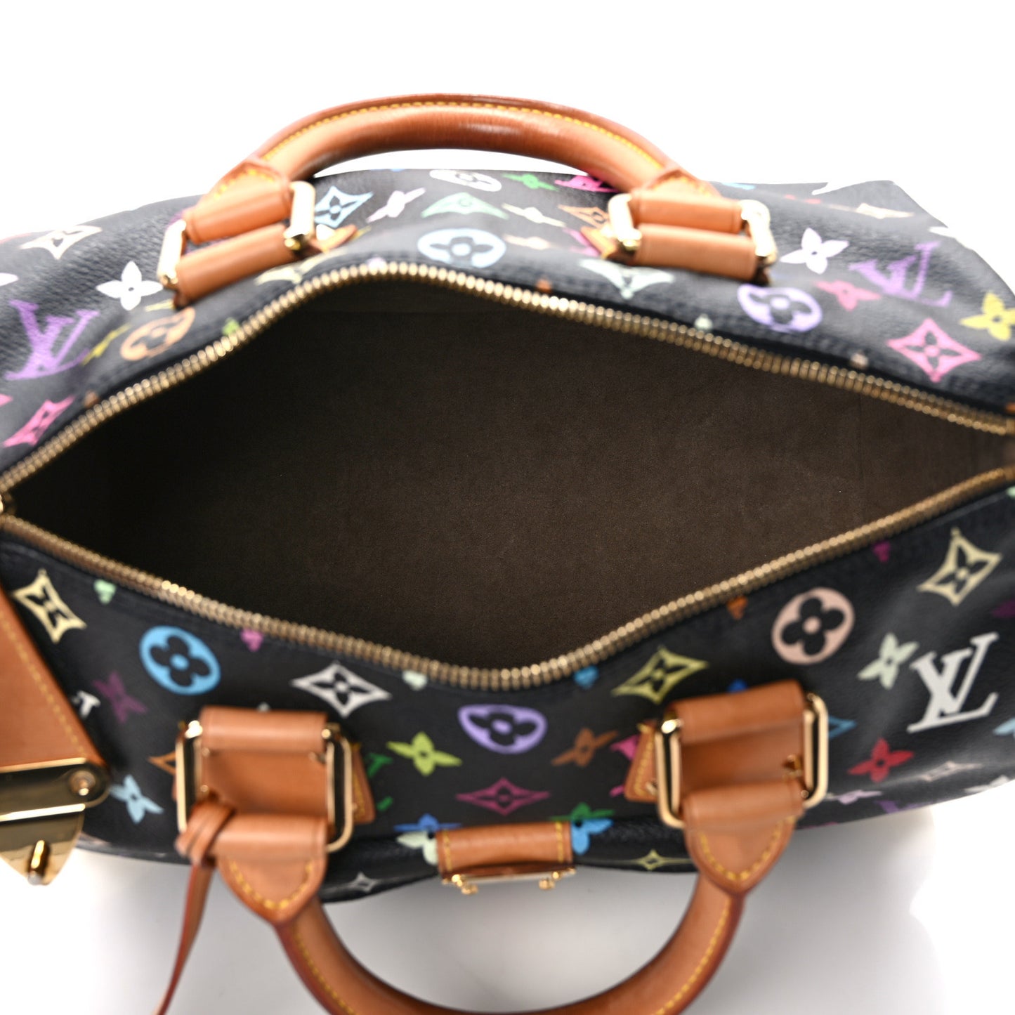 Monogram Multicolor Speedy 30 Black