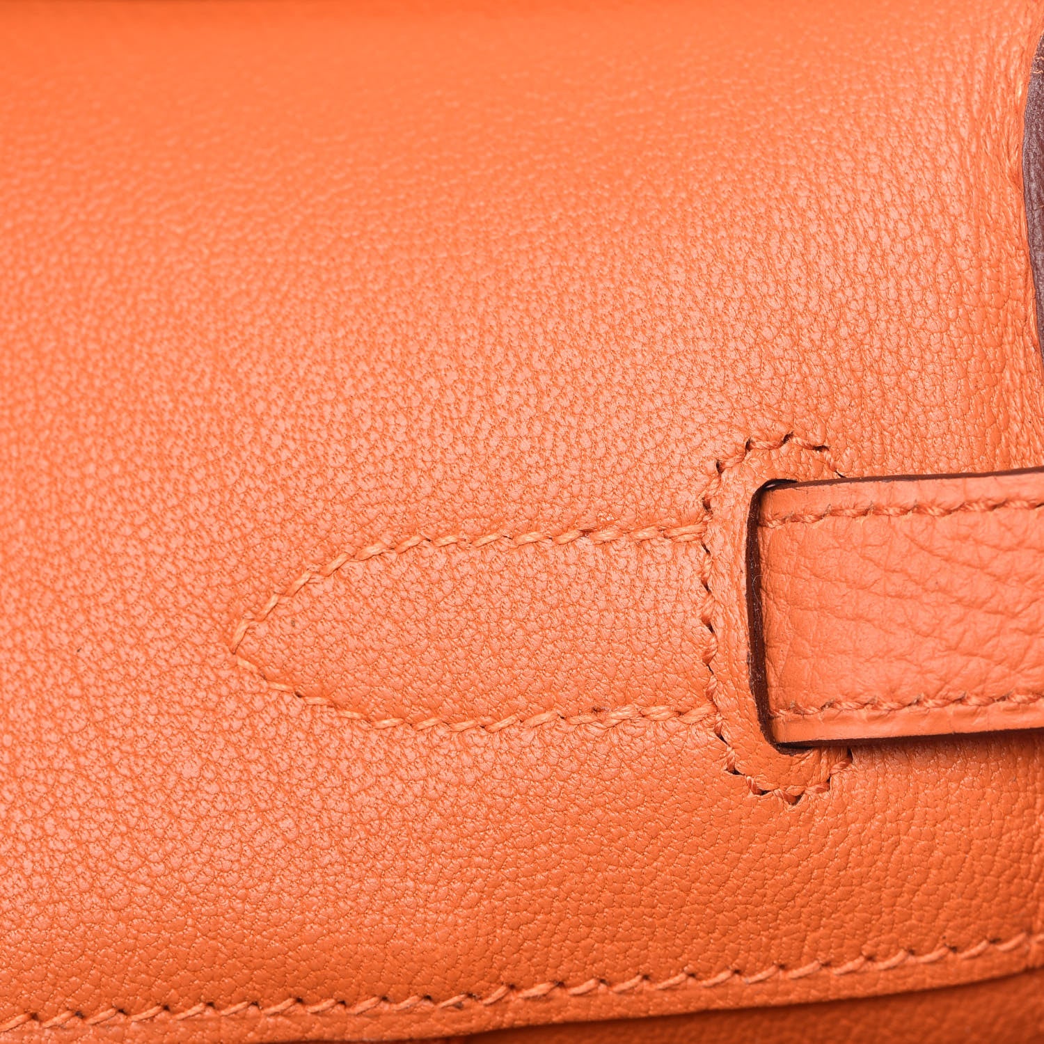 Hermes Togo Birkin 35 Orange 24 of 37